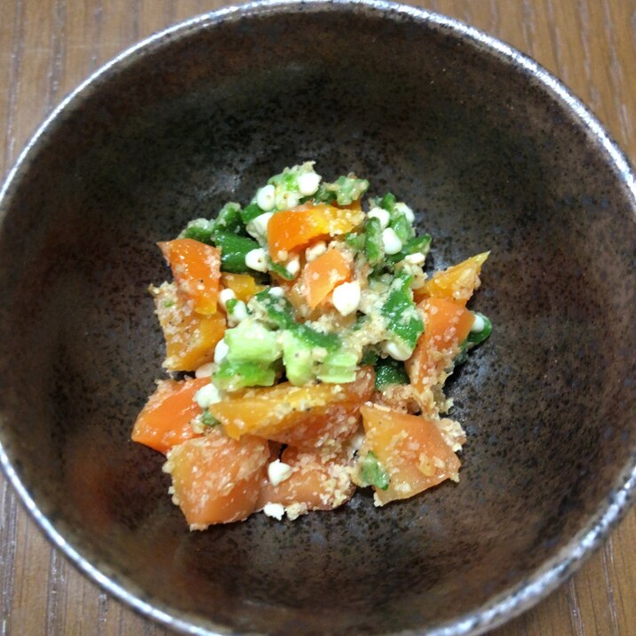 幼児食 オクラと人参の胡麻和え レシピ 作り方 By Hamumisan 楽天レシピ 幼児食 オクラと人参の胡麻和え レシピ 作り方 By Hamumisan 楽天レシピ